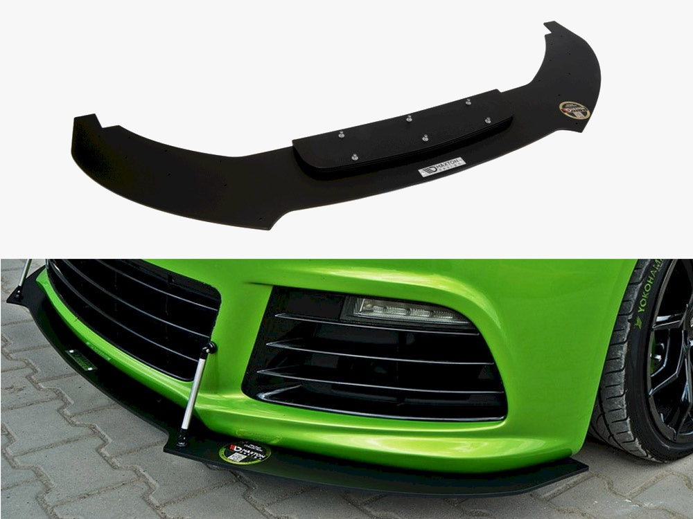 Maxton Design Front Racing Splitter VW Scirocco R - VW-SC-3-R-CNC-FD1A - Image 1