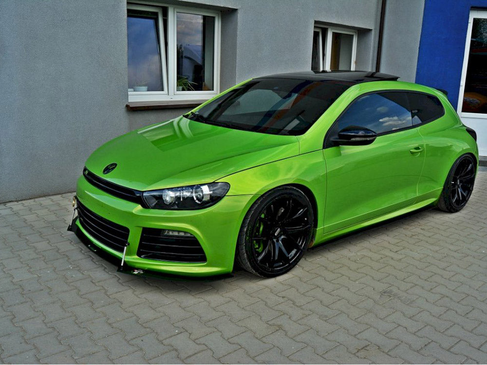 Maxton Design Front Racing Splitter VW Scirocco R - VW-SC-3-R-CNC-FD1A - Image 3