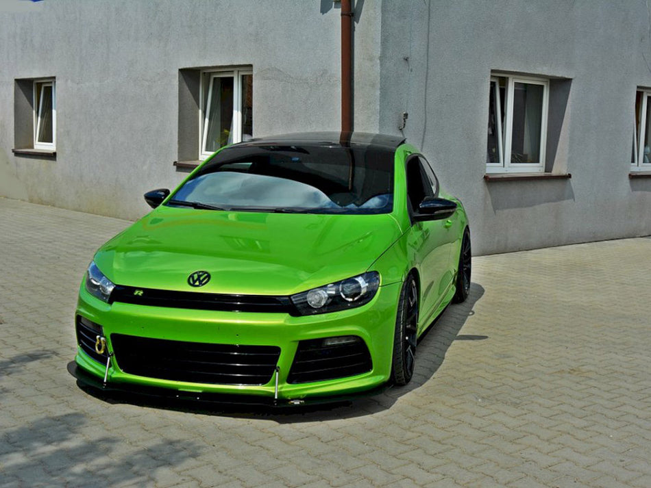 Maxton Design Front Racing Splitter VW Scirocco R - VW-SC-3-R-CNC-FD1A - Image 2