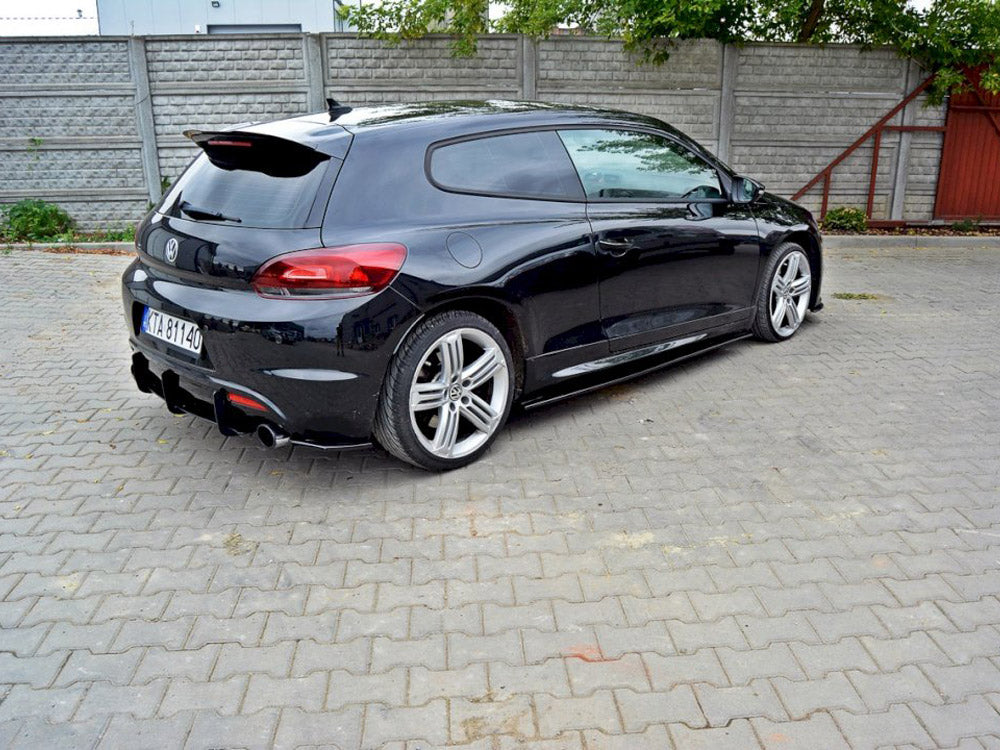 Maxton Design VW Scirocco R Rear Diffuser &amp; Rear Side Splitters - VW-SC-3-R-CNC-RS1A - Image 2