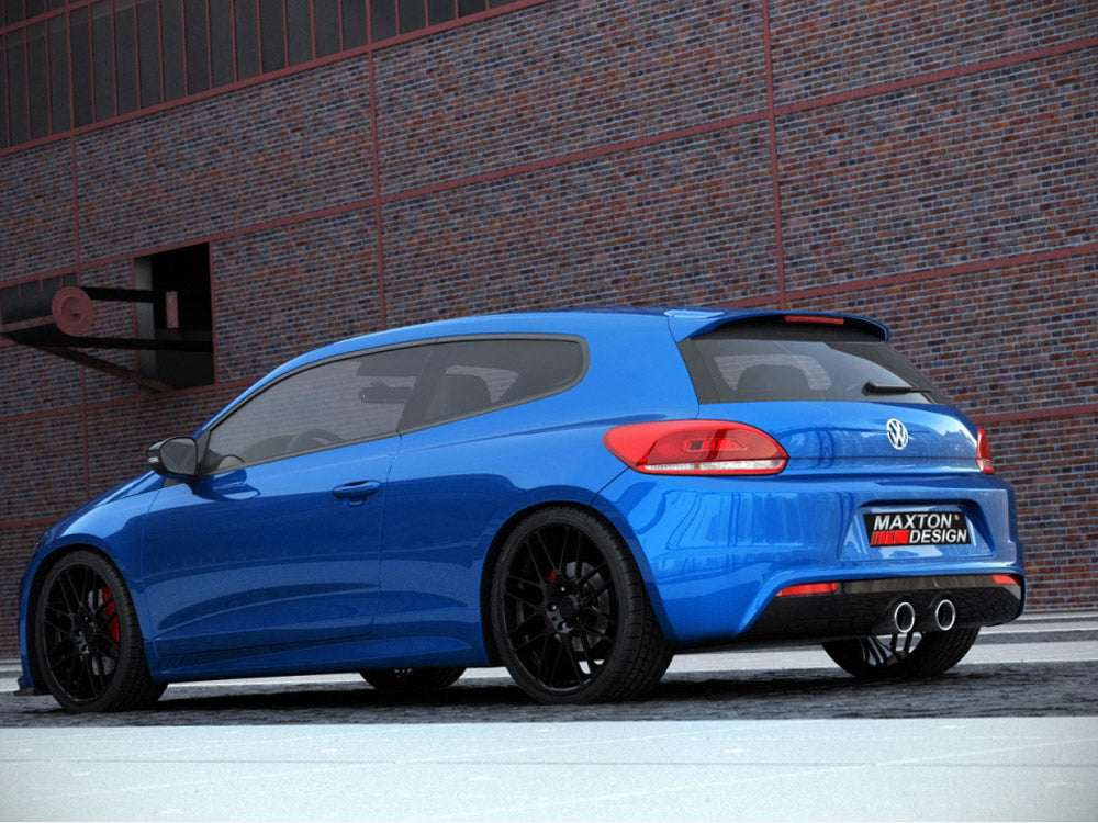 Maxton Design Rear Valance VW Scirocco III  R With 2 Exhaust Holes - VW-SC-3-R-RS2F - Image 2