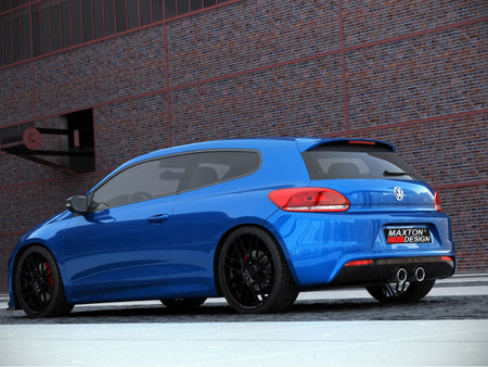 Maxton Design Rear Valance VW Scirocco III  R With 2 Exhaust Holes - VW-SC-3-R-RS2F - Image 2