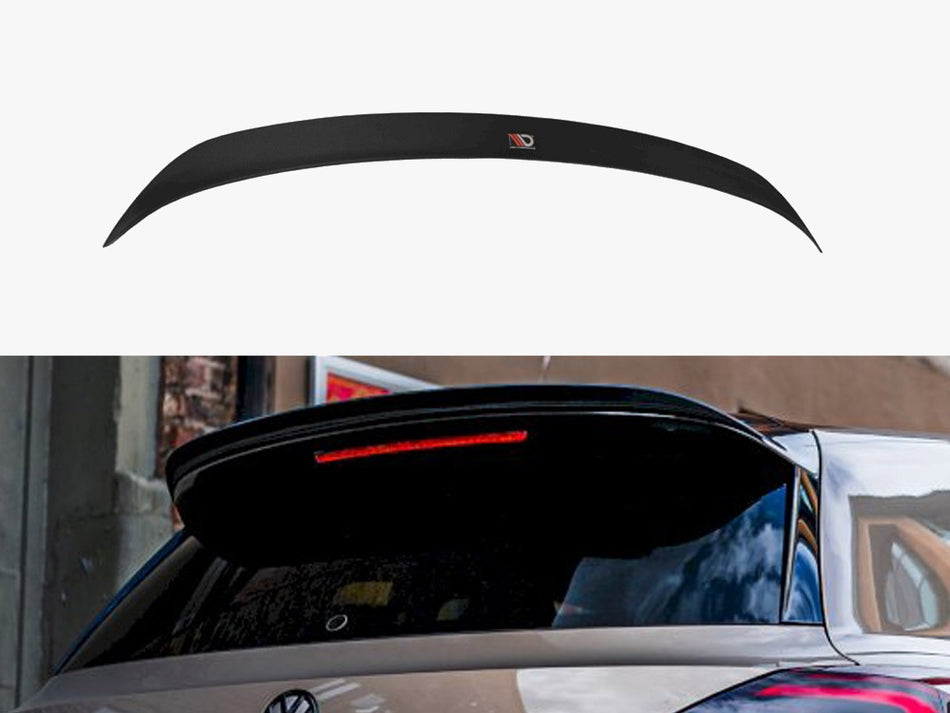 Maxton Design Spoiler Extension CAP Volkswagen Scirocco MK3 R Facelift (2014-2017) - VW-SC-3F-R-CAP1G - Image 1