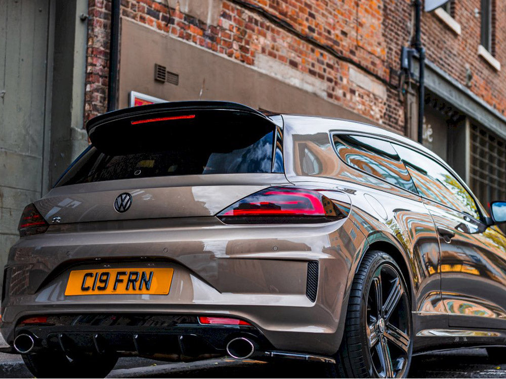 Maxton Design Spoiler Extension CAP Volkswagen Scirocco MK3 R Facelift (2014-2017) - VW-SC-3F-R-CAP1G - Image 2
