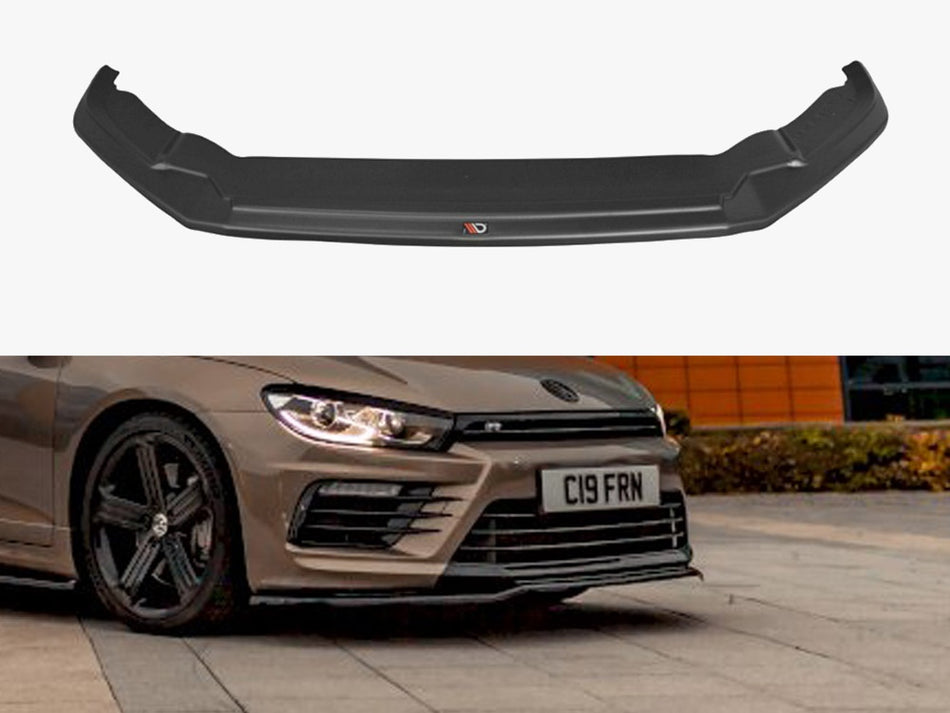 Maxton Design Front Splitter V.2 Volkswagen Scirocco MK3 R Facelift (2014-2017)