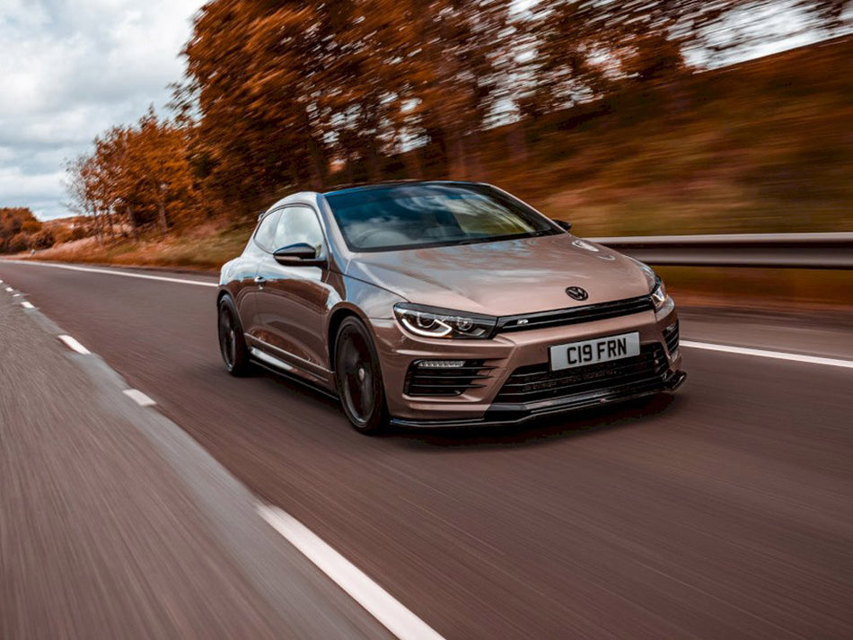Maxton Design Front Splitter V.2 Volkswagen Scirocco MK3 R Facelift (2014-2017) - VW-SC-3F-R-FD2G - Image 2