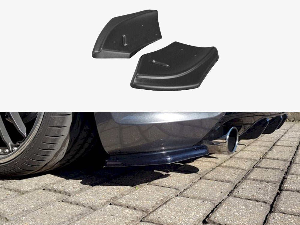 Maxton Design Rear Side Splitters Volkswagen Scirocco MK3 R Facelift (2014-2017) - VW-SC-3F-R-RSD1G - Image 1