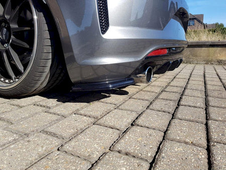 Rear Side Splitters Volkswagen Scirocco MK3 R Facelift (2014-2017)