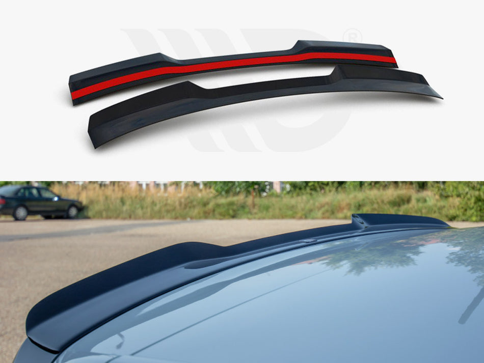 MAXTON DESIGN Spoiler CAP Volkswagen Polo GTI / R-Line Mk6 - Textured