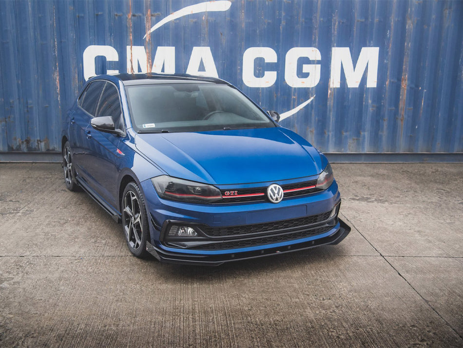 Maxton Design Flaps VW Polo GTI Mk6 - VWPO6GTICNC-FSF1G - Image 2