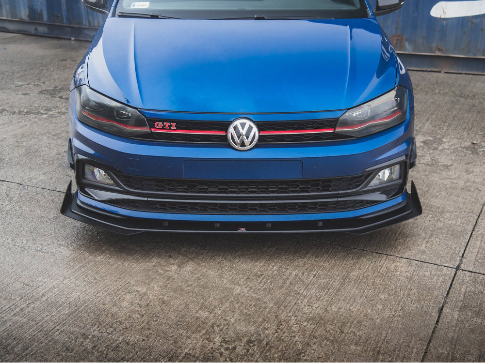 Maxton Design Flaps VW Polo GTI Mk6 - VWPO6GTICNC-FSF1G - Image 3