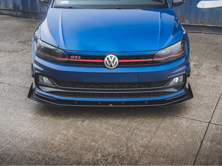 Maxton Design Flaps VW Polo GTI Mk6 - VWPO6GTICNC-FSF1G - Image 3