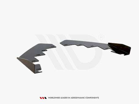Maxton Design Flaps VW Polo GTI Mk6 - VWPO6GTICNC-FSF1G - Image 4