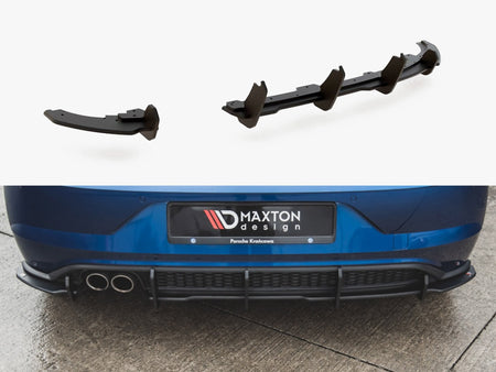 Maxton Design Street PRO Rear Valance VW Polo GTI Mk6 - VWPO6GTICNC-RS3B - Image 1