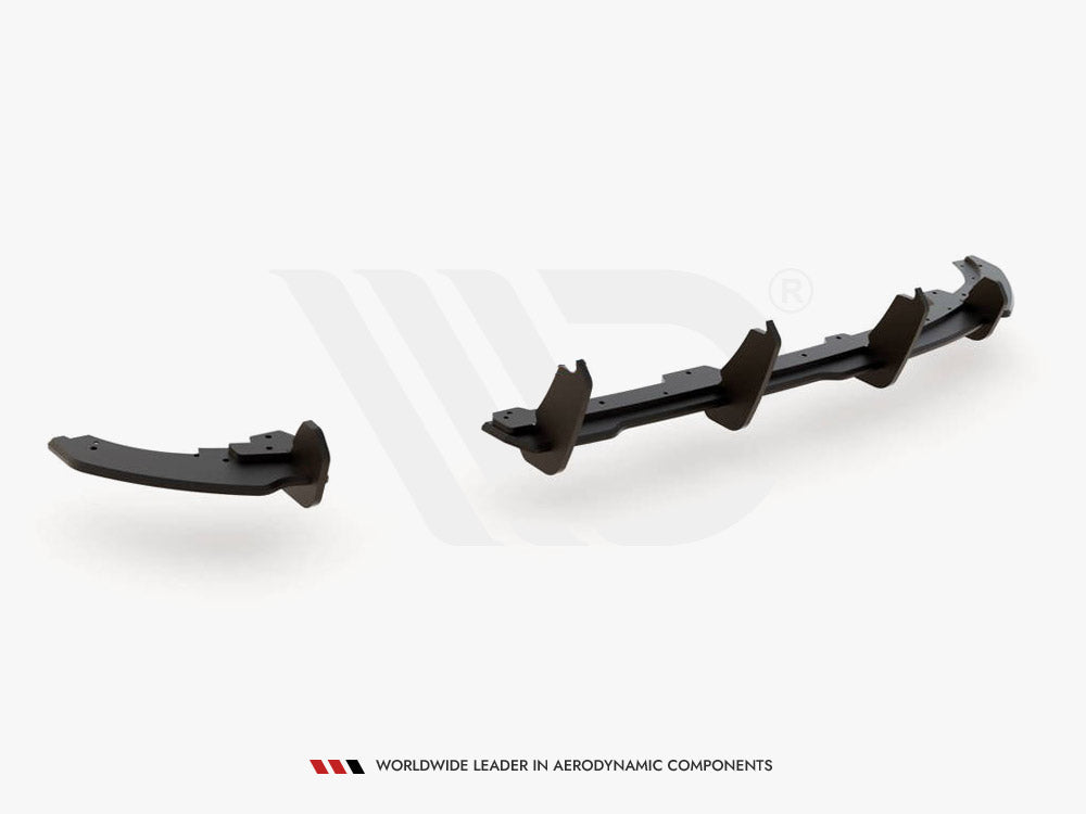 Maxton Design Street PRO Rear Valance VW Polo GTI Mk6 - VWPO6GTICNC-RS3B - Image 4