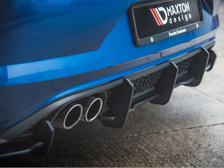 Maxton Design Street PRO Rear Valance VW Polo GTI Mk6 - VWPO6GTICNC-RS3B - Image 3