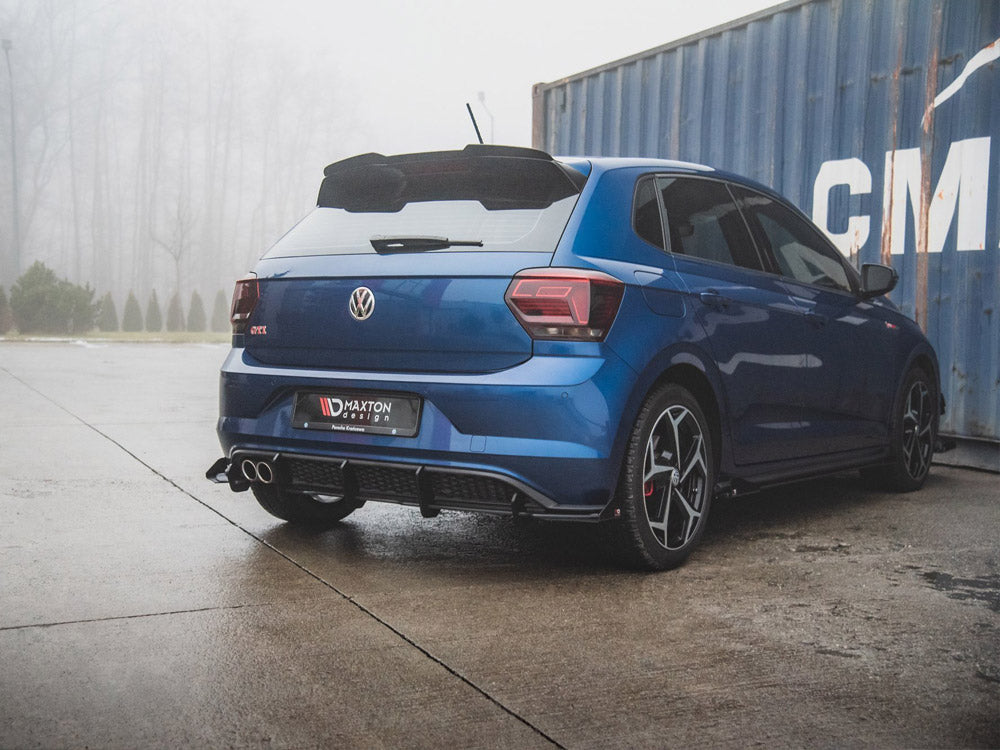Maxton Design Rear Side Flaps VW Polo GTI Mk6 - VWPO6GTICNC-RSF1G - Image 2