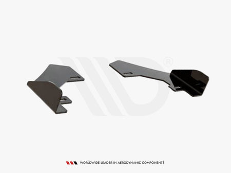Maxton Design Rear Side Flaps VW Polo GTI Mk6 - VWPO6GTICNC-RSF1G - Image 4