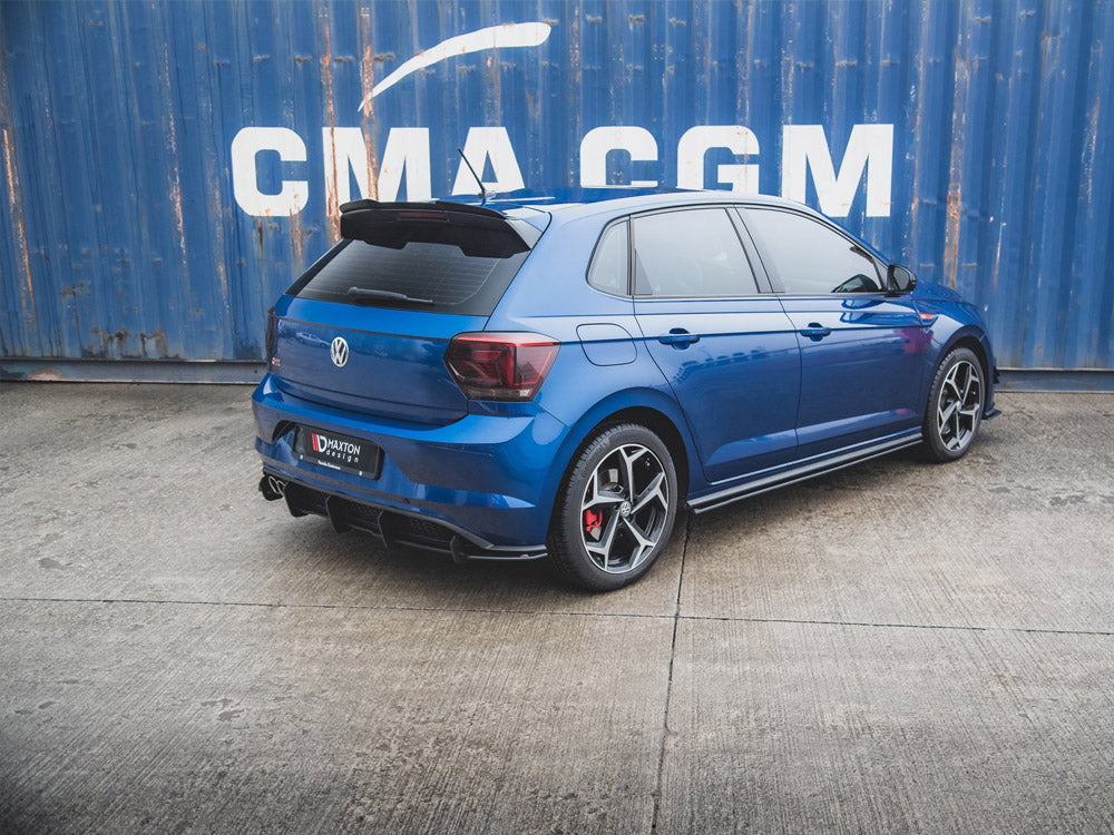 Maxton Design Street PRO Side Skirts Diffusers VW Polo GTI Mk6 - VWPO6GTICNC-SD3B - Image 3