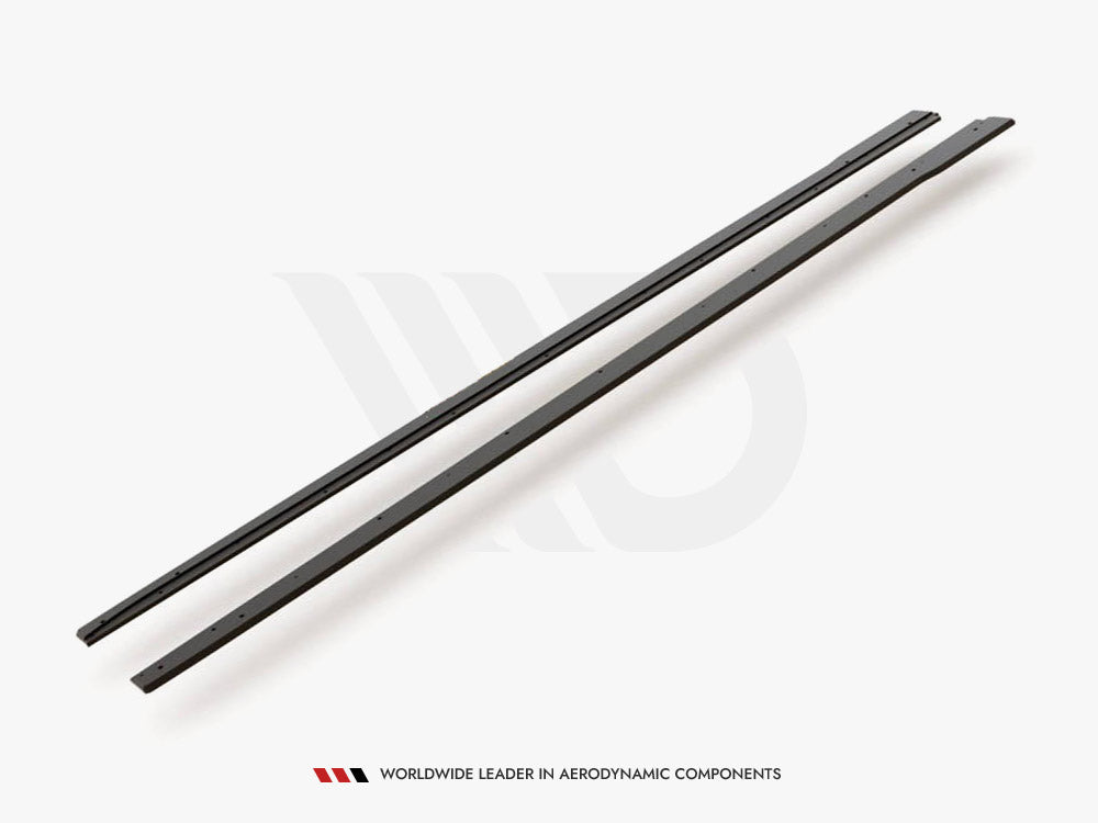 Maxton Design Street PRO Side Skirts Diffusers VW Polo GTI Mk6 - VWPO6GTICNC-SD3B - Image 4