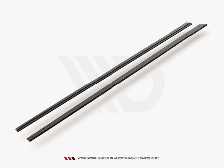Maxton Design Street PRO Side Skirts Diffusers VW Polo GTI Mk6 - VWPO6GTICNC-SD3B - Image 4
