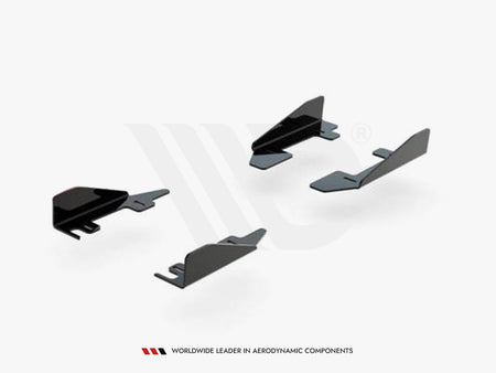 Maxton Design Side Flaps VW Polo GTI Mk6 - VWPO6GTICNC-SF1G - Image 4