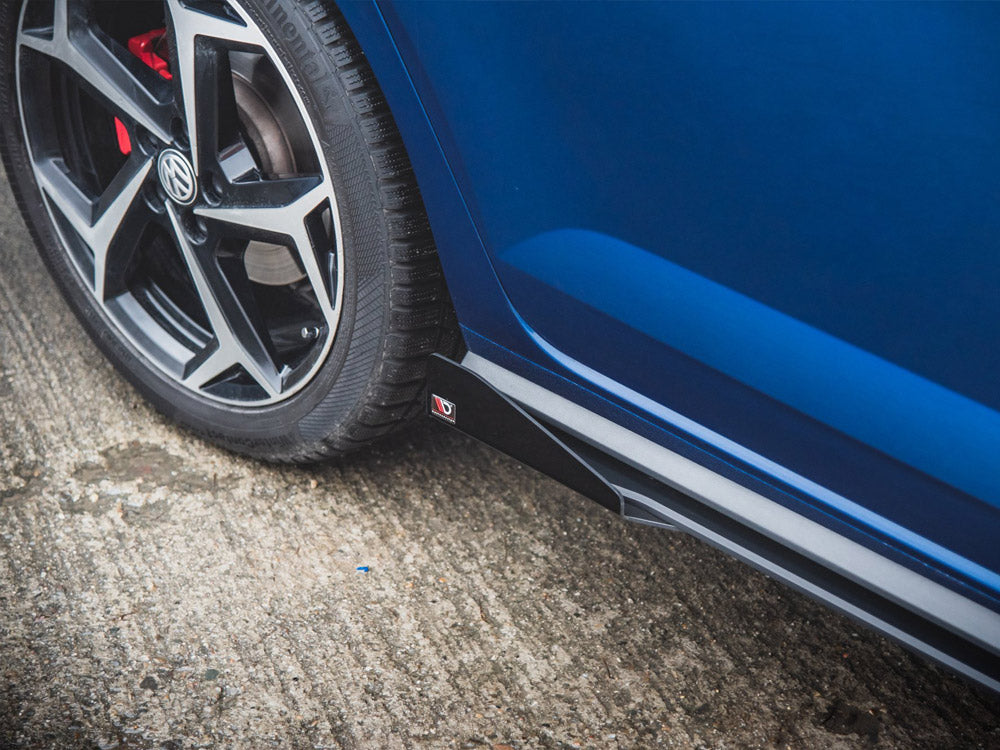 Maxton Design Side Flaps VW Polo GTI Mk6 - VWPO6GTICNC-SF1G - Image 3