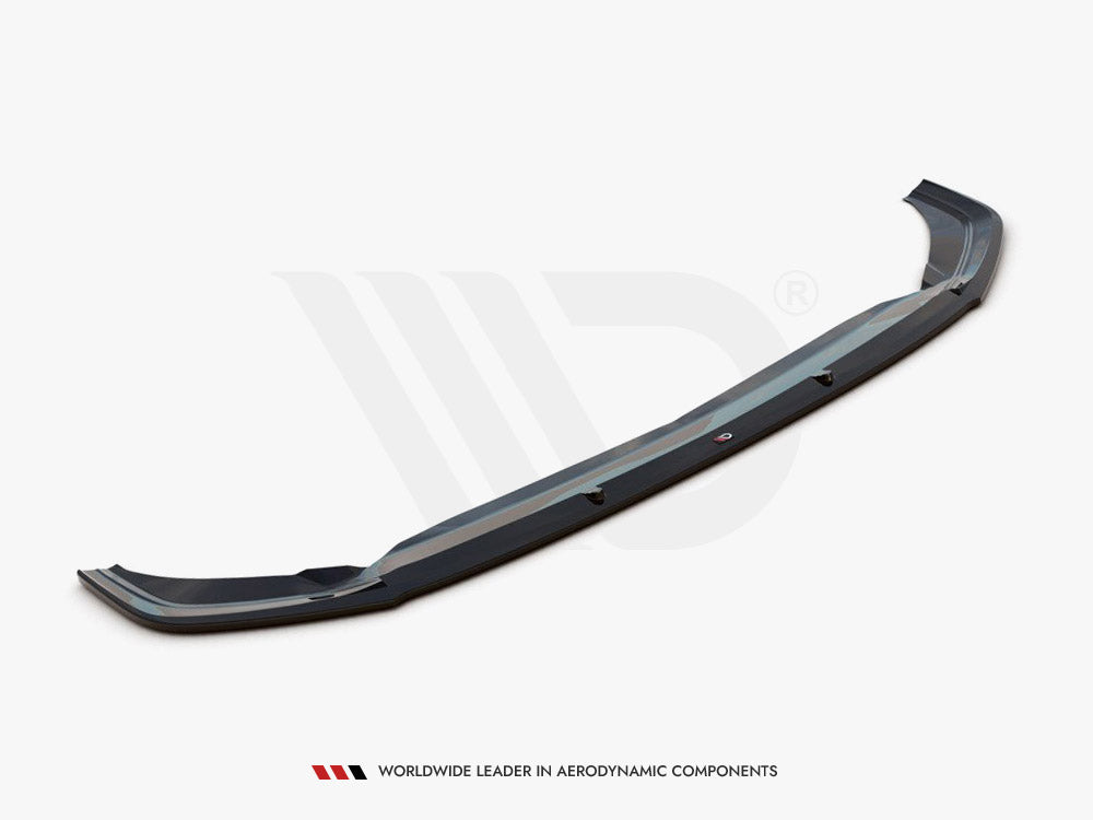 Maxton Design Front Splitter V.1 Volkswagen Polo GTI / R-Line Mk6 - VW-PO-6-GTI-FD1G - Image 4