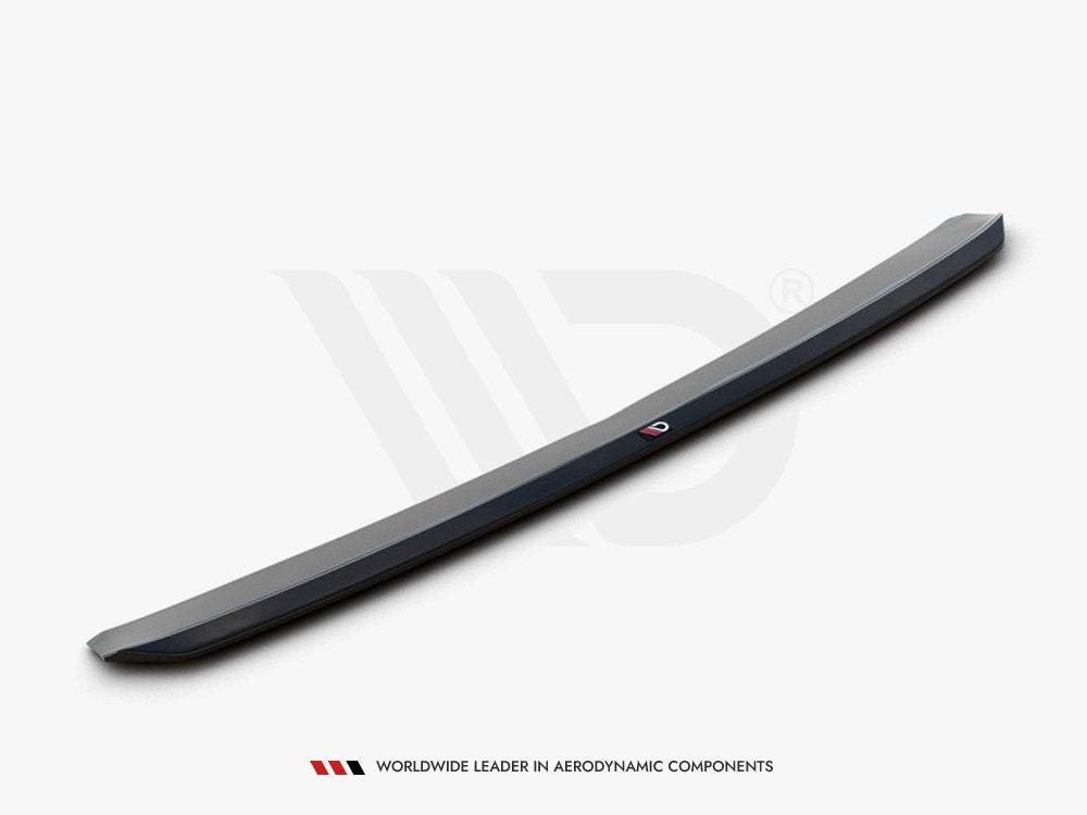 Maxton Design Front Splitter V.4 Volkswagen Polo GTI / R-Line Mk6 - Carbon Look - VW-PO-6-GTI-FD4C - Image 4