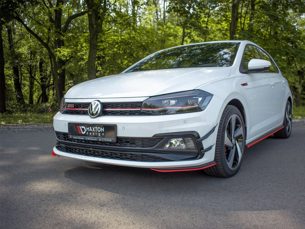 Front Splitter V.5 VW Polo Mk6 GTI