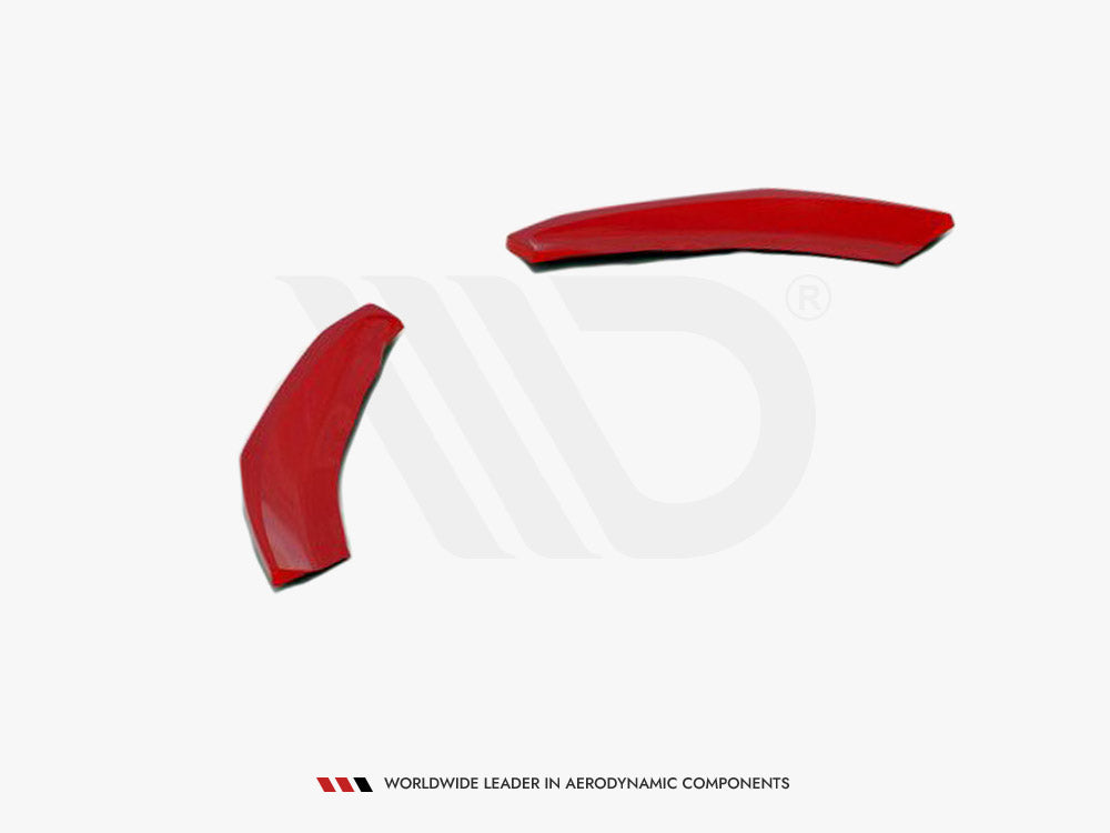 Maxton Design Front Splitter V.5 VW Polo Mk6 GTI - VW-PO-6-GTI-FD5G - Image 4