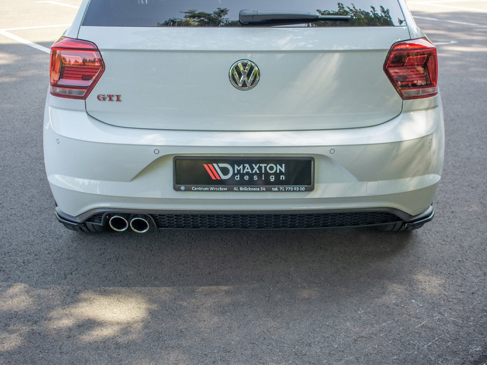 Rear Side Splitters Volkswagen Polo GTI Mk6