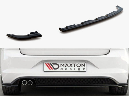 Rear Side Splitters V.2 Volkswagen Polo GTI / R-Line Mk6