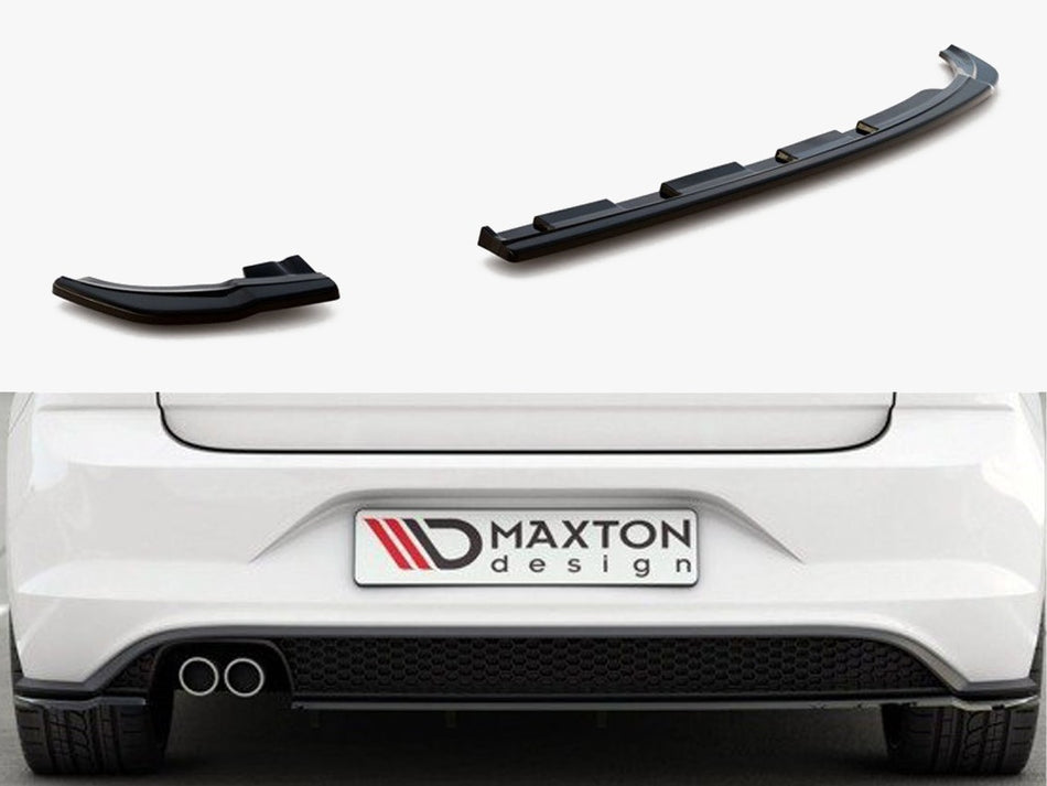 Rear Side Splitters V.2 Volkswagen Polo GTI / R-Line Mk6
