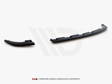 Maxton Design Rear Side Splitters V.2 Volkswagen Polo GTI / R-Line Mk6  - Carbon Look - VW-PO-6-GTI-RSD2C - Image 4