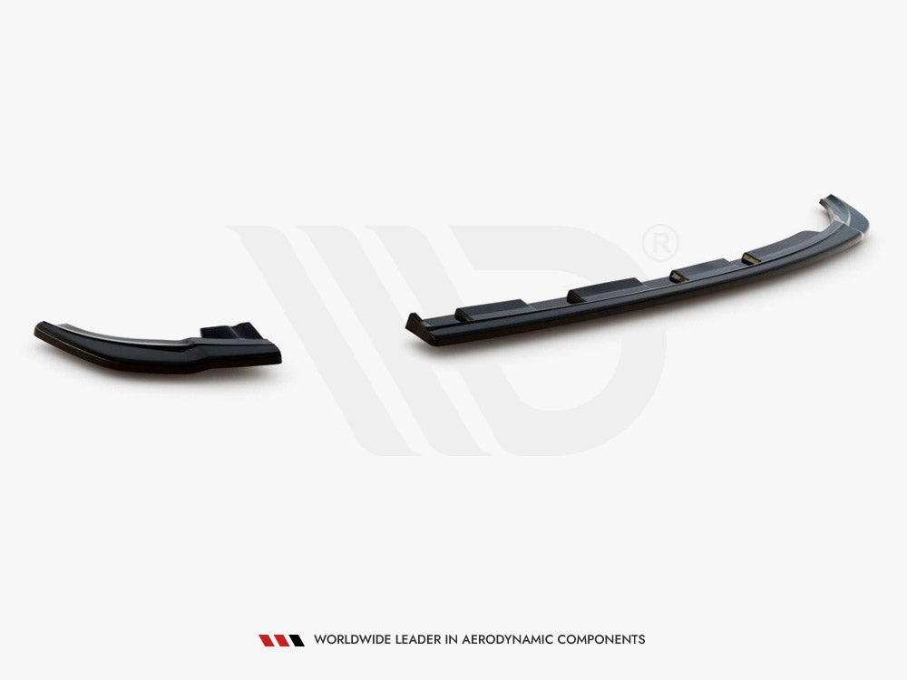Maxton Design Rear Side Splitters V.2 Volkswagen Polo GTI / R-Line Mk6 - Textured - VW-PO-6-GTI-RSD2T - Image 4