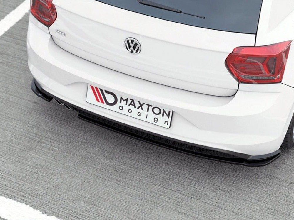 Maxton Design Rear Side Splitters V.2 Volkswagen Polo GTI / R-Line Mk6 - VW-PO-6-GTI-RSD2G - Image 3