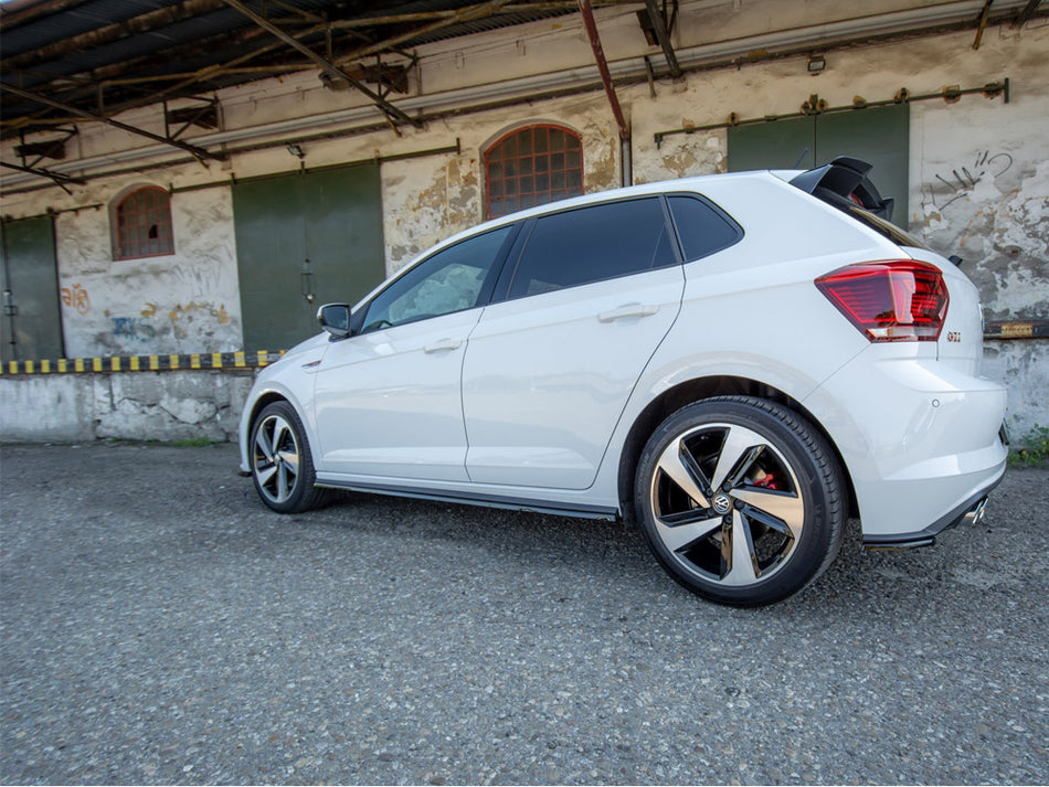 Maxton Design Side Skirts Diffusers Volkswagen Polo GTI / R-Line Mk6 - VW-PO-6-GTI-SD1G - Image 2