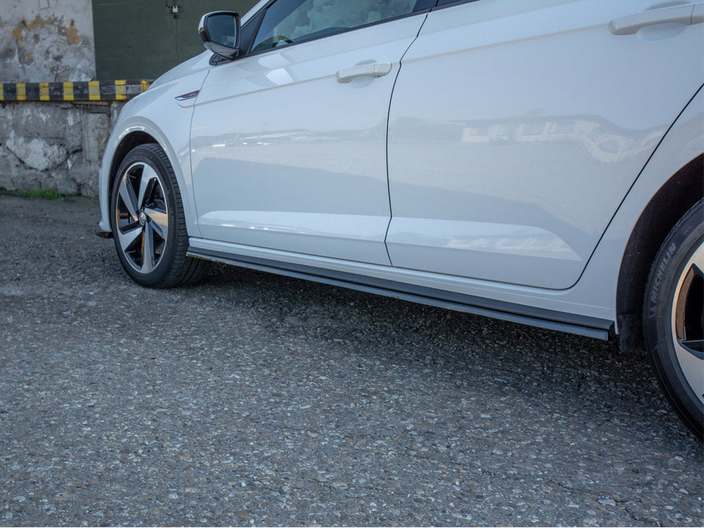 Maxton Design Side Skirts Diffusers Volkswagen Polo GTI / R-Line Mk6 - VW-PO-6-GTI-SD1G - Image 3