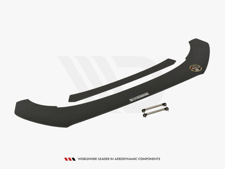 Maxton Design Front Racing Splitter Volkswagen Polo GTI Mk5 Facelift - VW-PO-5F-GTI-CNC-FD1A - Image 4