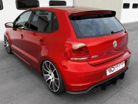 Maxton Design Rear Diffuser Volkswagen Polo GTI Mk5 Facelift - VW-PO-5F-GTI-CNC-RS1A - Image 2