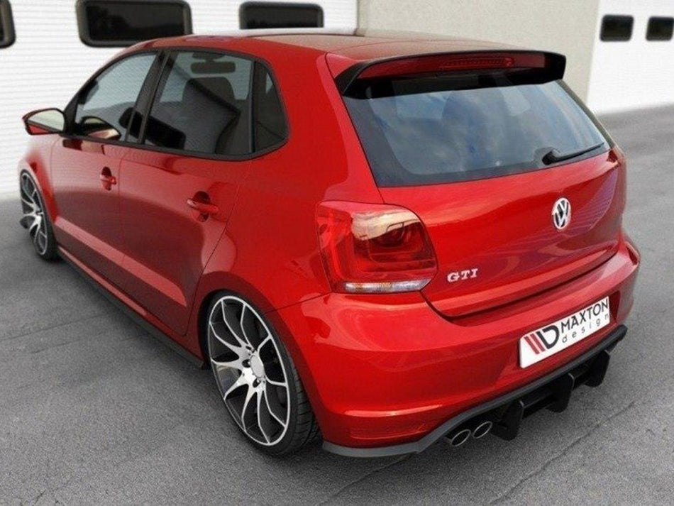 Maxton Design Rear Diffuser Volkswagen Polo GTI Mk5 Facelift - VW-PO-5F-GTI-CNC-RS1A - Image 2