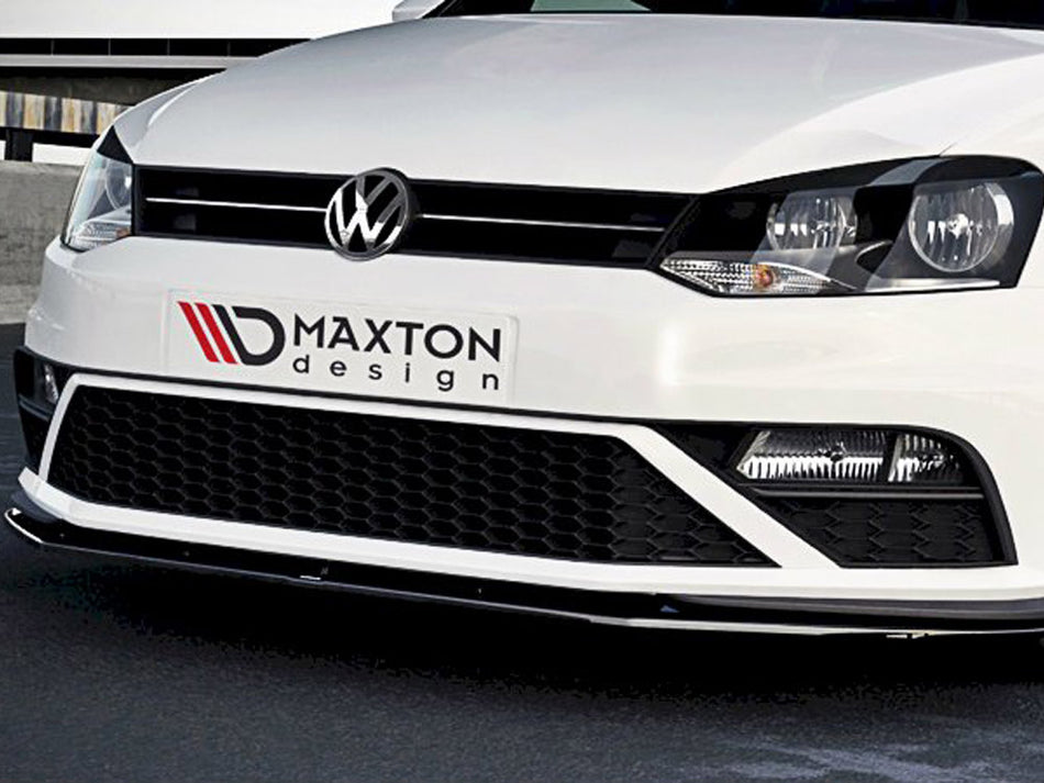 Front Splitter V.1 Volkswagen Polo GTI Mk5 Facelift
