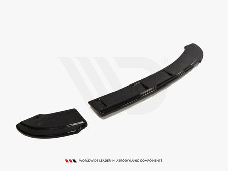 Maxton Design Rear Splitter (Vertical Bars) Volkswagen Polo GTI Mk5 Facelift - VW-PO-5F-GTI-RSD1+RD1G - Image 3