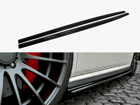 Maxton Design Side Skirts Diffusers VW Polo GTI Mk5 Facelift - VW-PO-5F-GTI-SD1G - Image 1