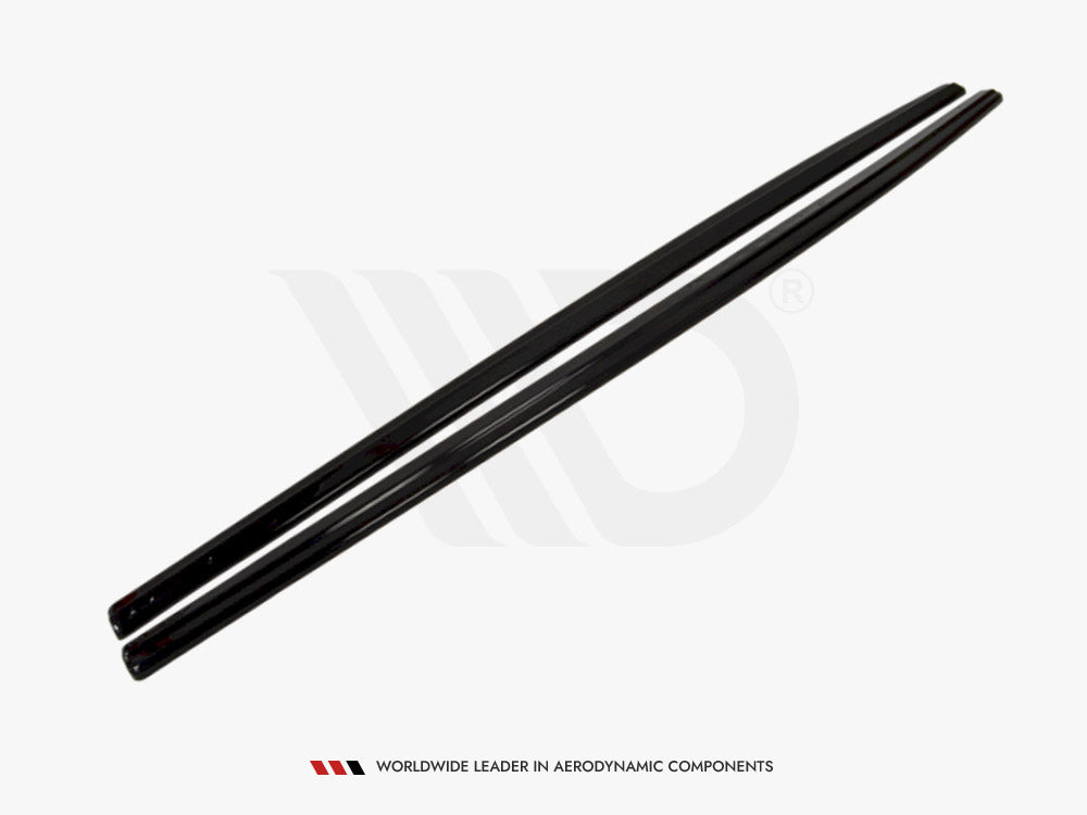 Maxton Design Side Skirts Diffusers VW Polo GTI Mk5 Facelift - VW-PO-5F-GTI-SD1G - Image 4