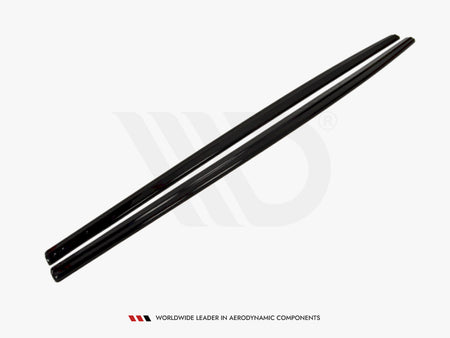 Maxton Design Side Skirts Diffusers VW Polo GTI Mk5 Facelift - VW-PO-5F-GTI-SD1G - Image 4