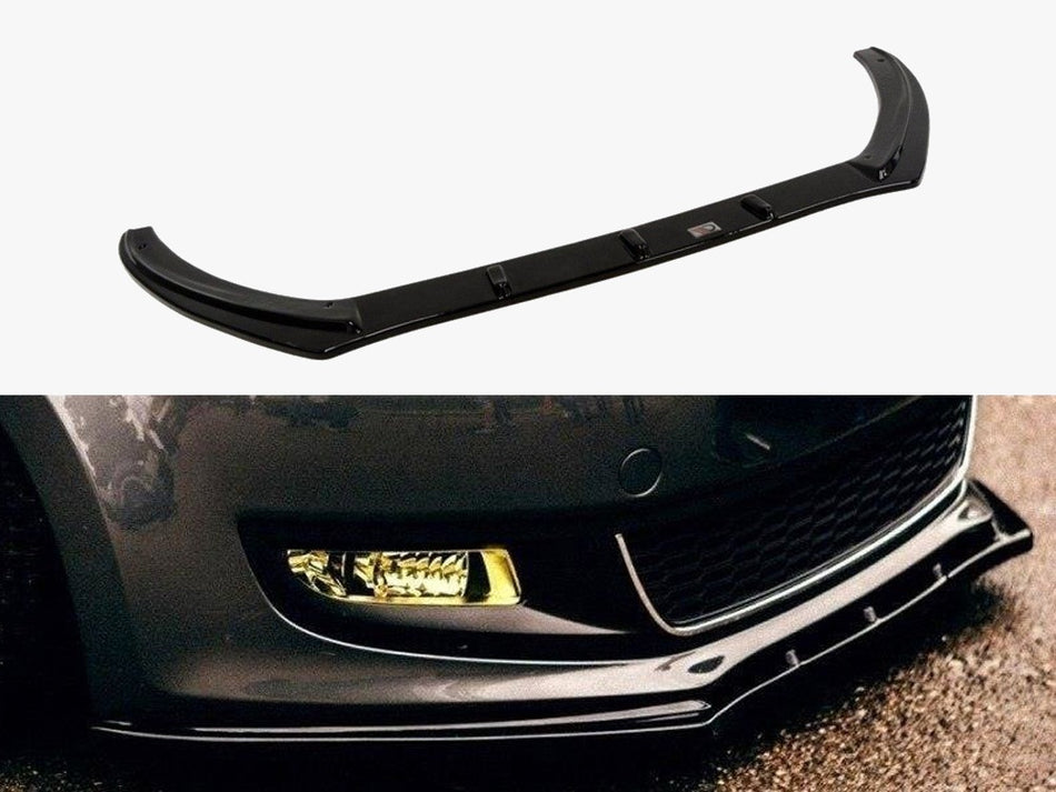 Maxton Design Front Splitter Volkswagen Polo Mk5 - VW-PO-5-FD1G - Image 1