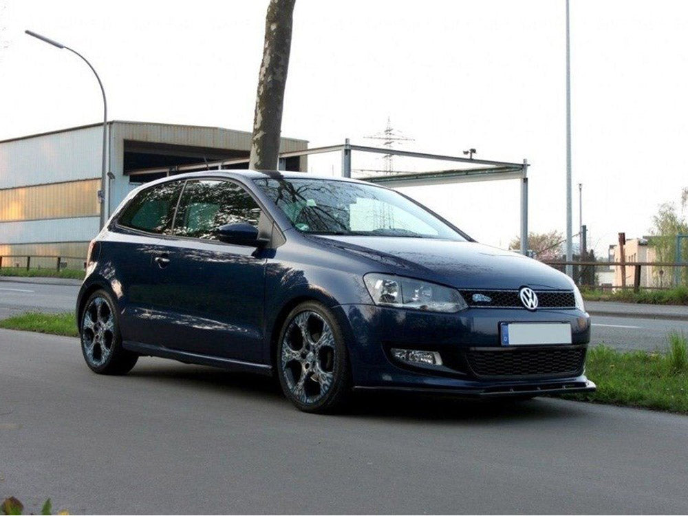 Maxton Design Front Splitter Volkswagen Polo Mk5 - VW-PO-5-FD1G - Image 2