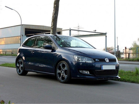 Maxton Design Front Splitter Volkswagen Polo Mk5 - VW-PO-5-FD1G - Image 2
